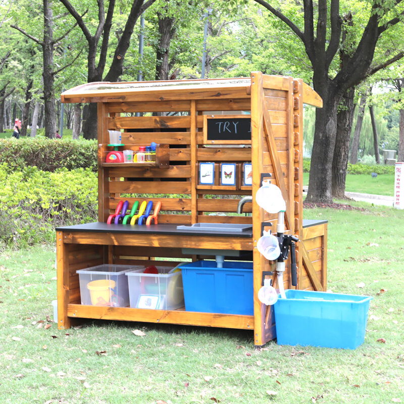 Outdoor-Experimentierstation