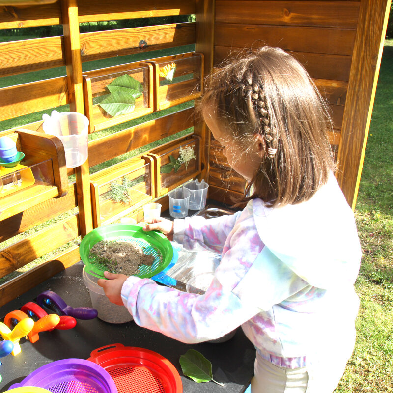 Outdoor-Experimentierstation