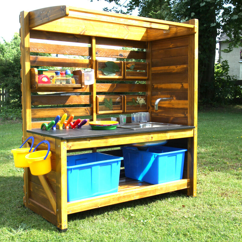 Outdoor-Experimentierstation