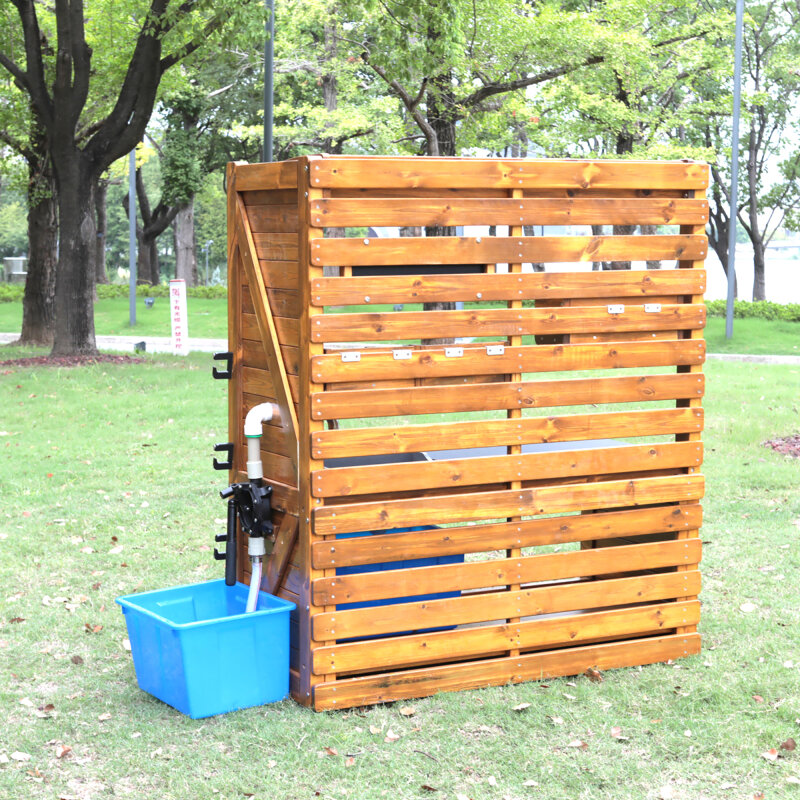 Outdoor-Experimentierstation