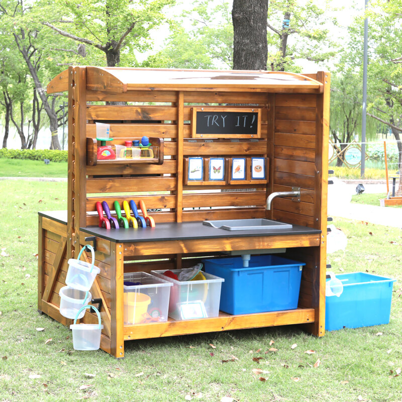 Outdoor-Experimentierstation