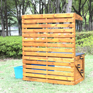 Outdoor-Experimentierstation