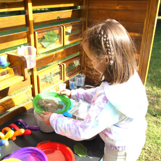 Outdoor-Experimentierstation