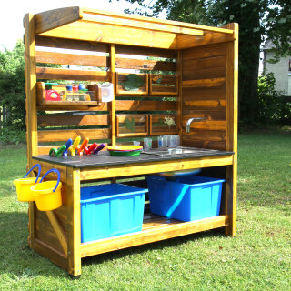 Outdoor-Experimentierstation