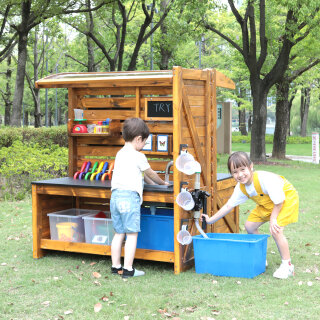 Outdoor-Experimentierstation