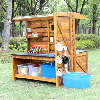 Outdoor-Experimentierstation