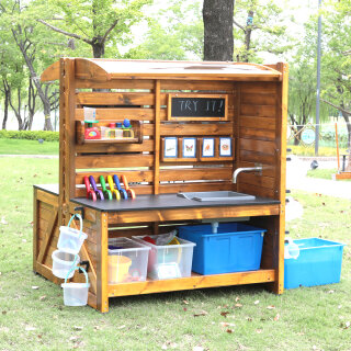 Outdoor-Experimentierstation