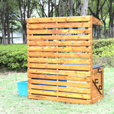 Outdoor-Experimentierstation