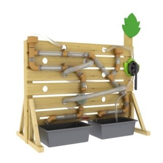 Experimentier-Wasserwand