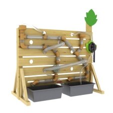 Experimentier-Wasserwand