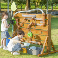 Experimentier-Wasserwand