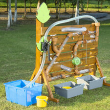 Experimentier-Wasserwand