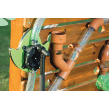 Experimentier-Wasserwand