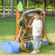 Experimentier-Wasserwand