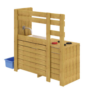 Outdoor Spielküche mit Pumpe
