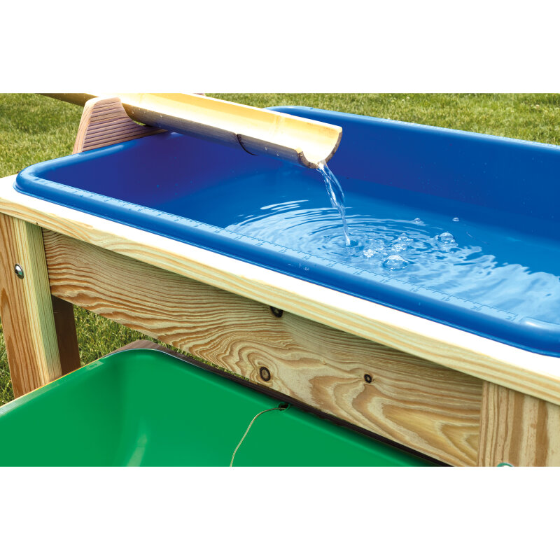 Aktionsmatschtisch für drinnen und draußen