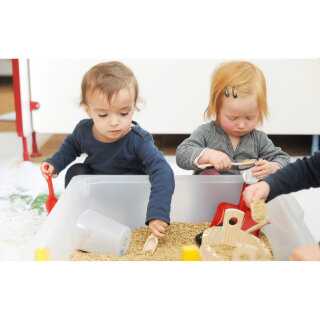 Aktionsmatschtisch für drinnen und draußen