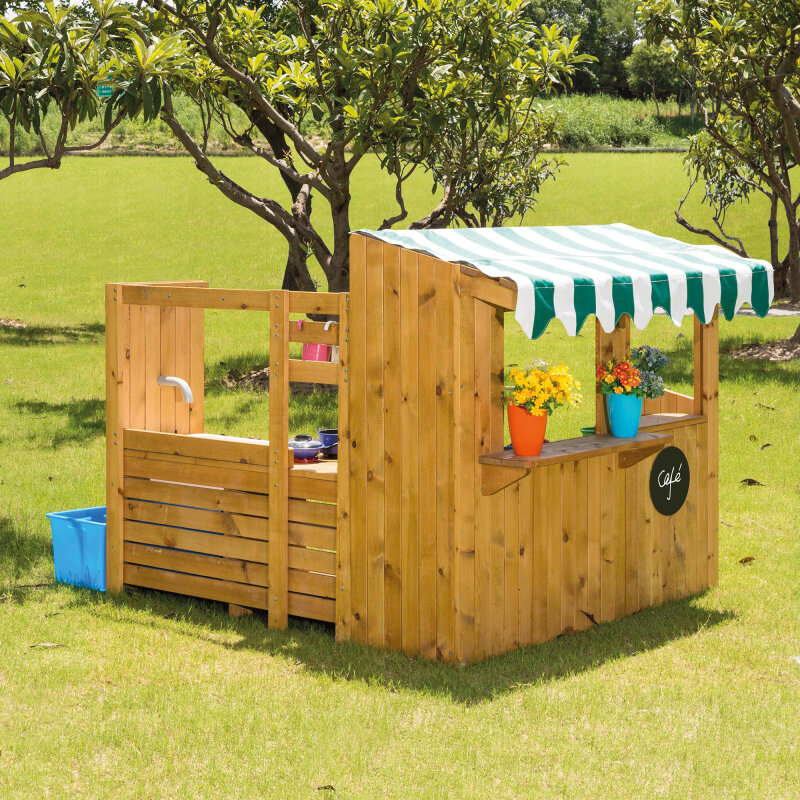 Outdoor-Snack Bar + Outdoor Spielküche mit Pumpe