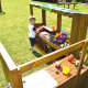 Outdoor-Snack Bar + Outdoor Spielküche mit Pumpe