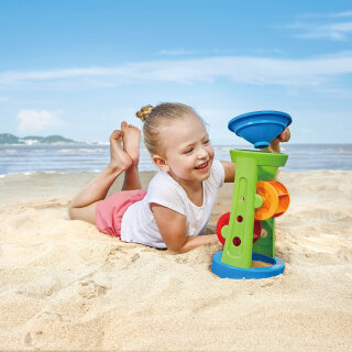 Stabile Sand- und Wassermühle