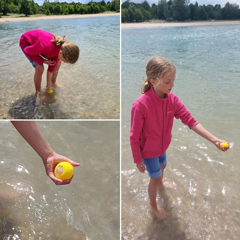 Water Splash, 3er Set Netz