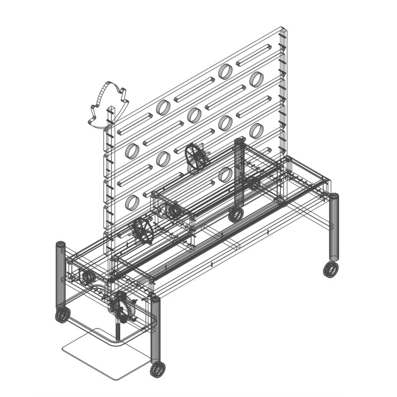 Wasserspiel-Anlage "Aqua-Mobil"