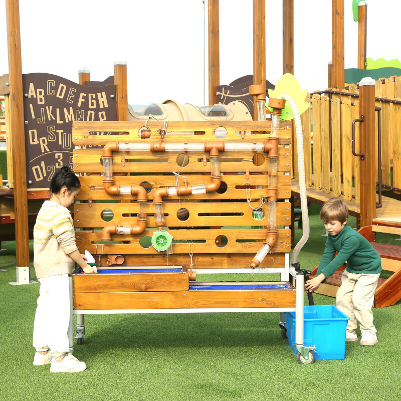 Wasserspiel-Anlage "Aqua-Mobil"