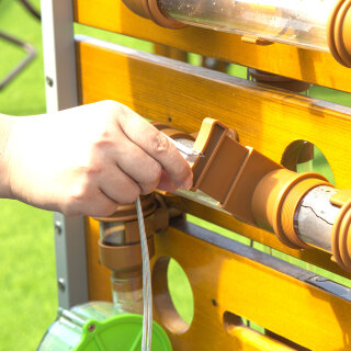 Wasserspiel-Anlage "Aqua-Mobil"