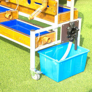 Wasserspiel-Anlage "Aqua-Mobil"