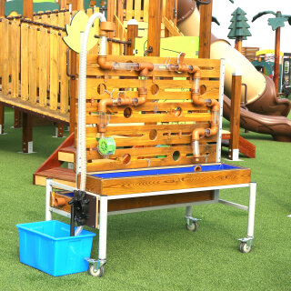 Wasserspiel-Anlage "Aqua-Mobil"