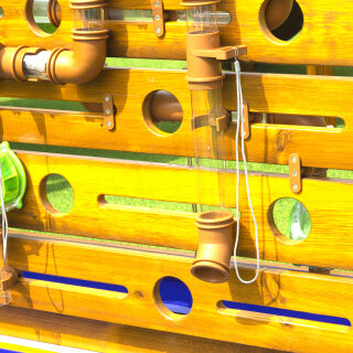 Wasserspiel-Anlage "Aqua-Mobil"