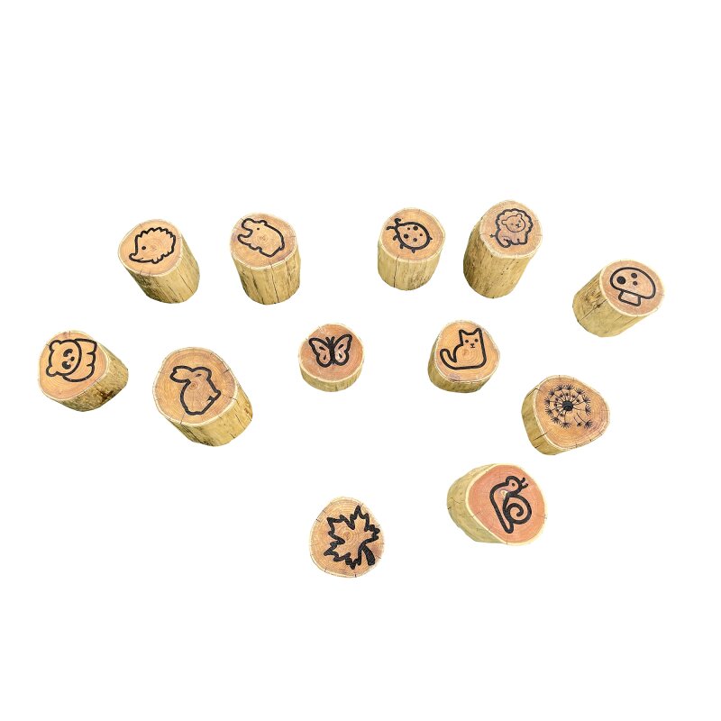 Outdoor Balancierpfad, 12-teilig