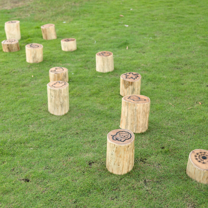 Outdoor Balancierpfad, 12-teilig