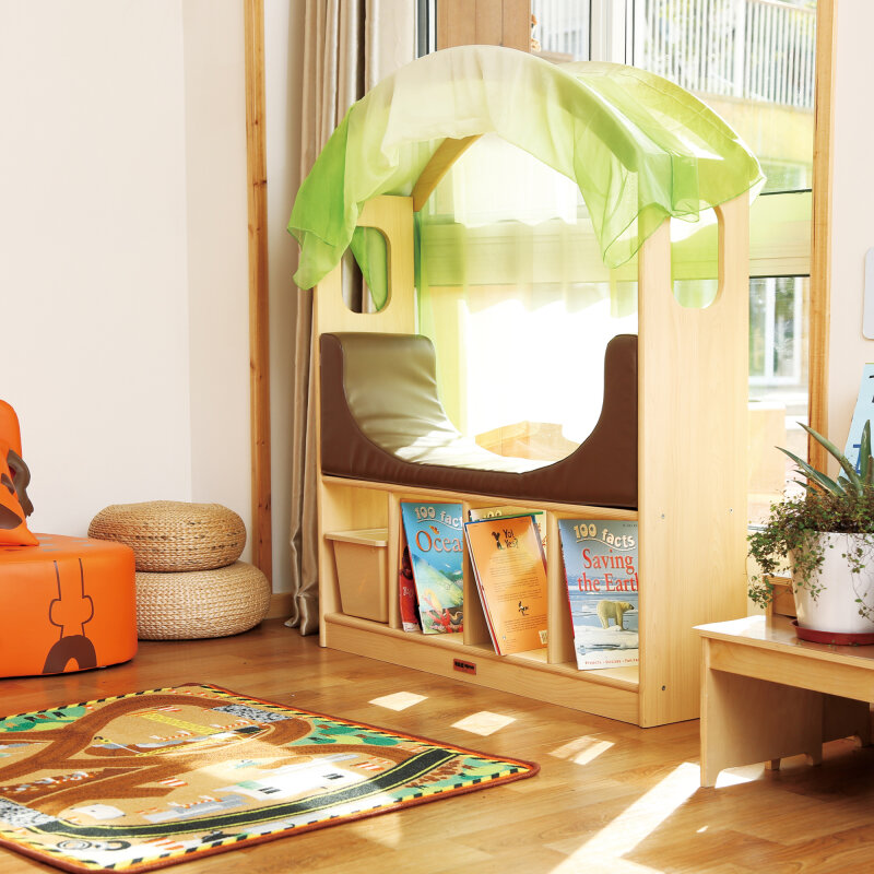 Spiel- und Leseecke
