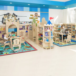 Spiel- und Leseecke