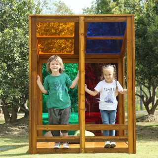 Regenbogenhaus "Farbenzauber"