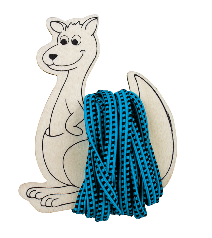 Gummitwist "Känguru"