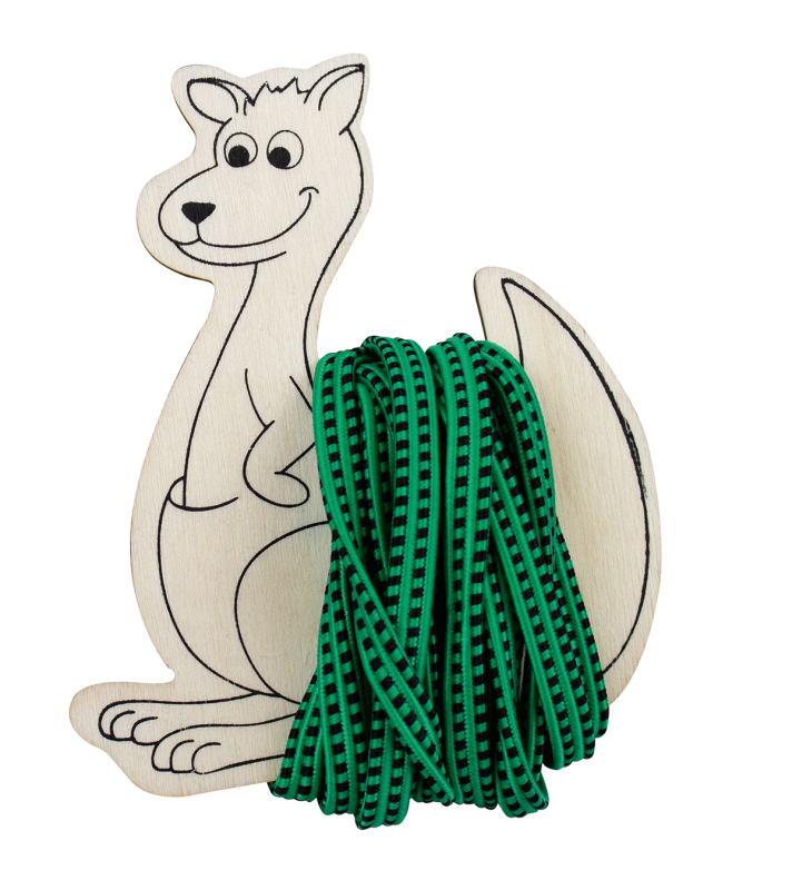 Gummitwist "Känguru"