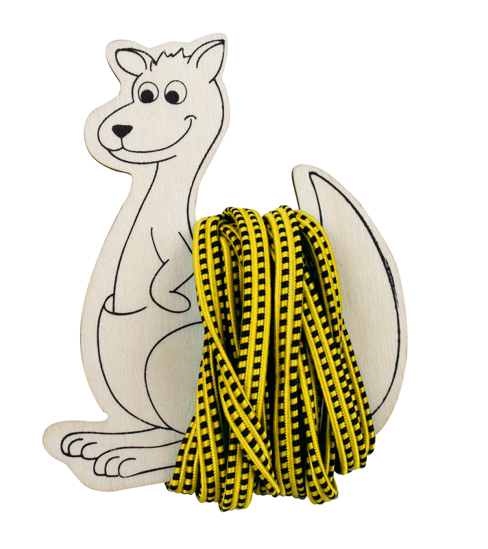 Gummitwist "Känguru"