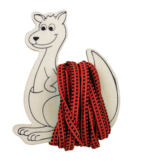 Gummitwist "Känguru"