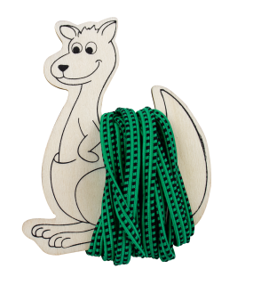 Gummitwist "Känguru"