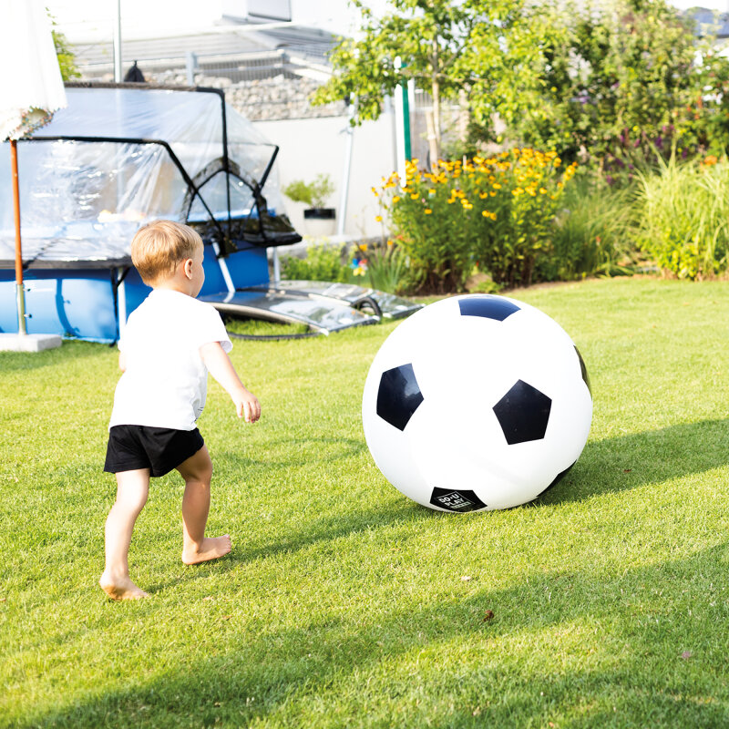 Riesenfussball 73 cm griffig und robust