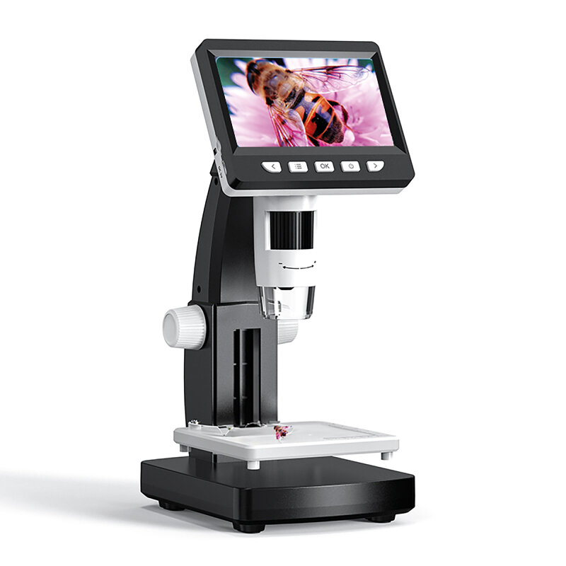 Kinder-Entdecker-Digital-Mikroskop mit Bildschirm