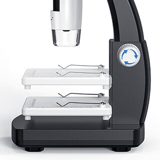 Kinder-Entdecker-Digital-Mikroskop mit Bildschirm