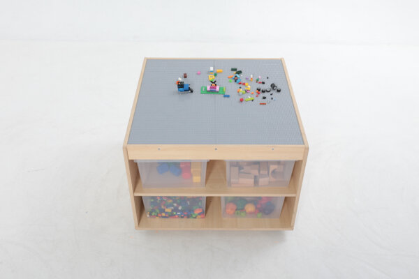 Baustein- Konstruktionstisch