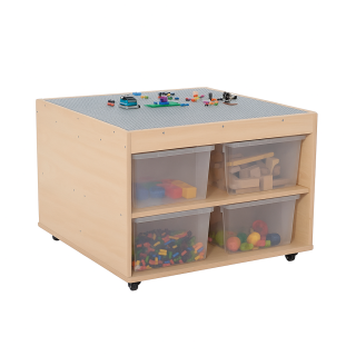 Baustein- Konstruktionstisch