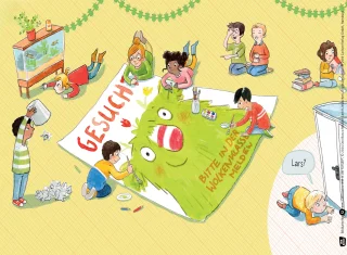 Das kleine WIR in der Schule. Kamishibai Bildkartenset