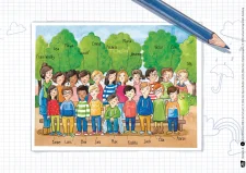 Das kleine WIR in der Schule. Kamishibai Bildkartenset