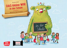 Kamishibai Karten - Das kleine WIR "Schule"