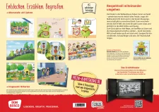 Kamishibai Karten - Das kleine WIR "Schule"